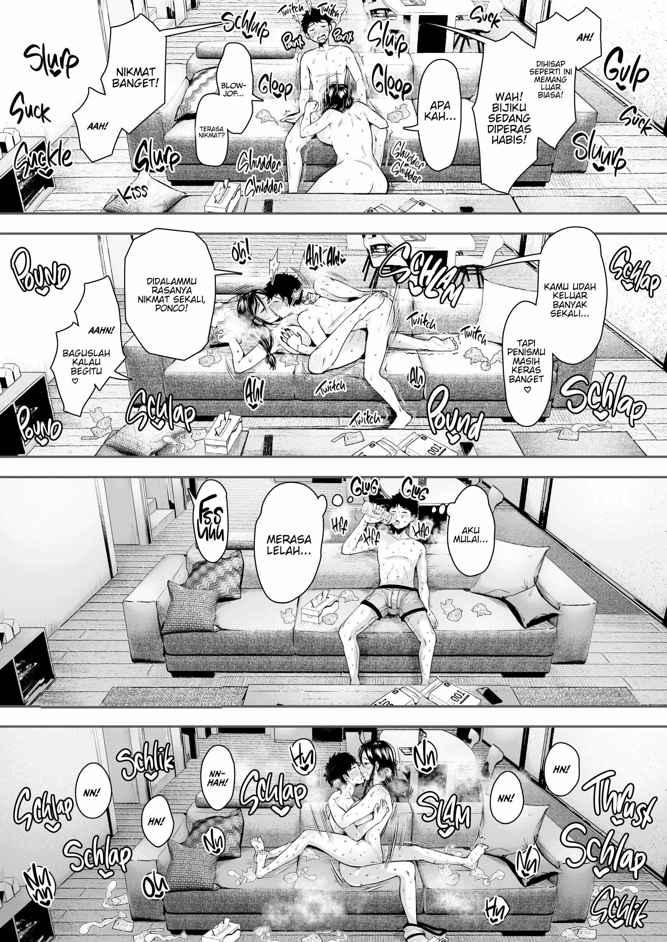 I Became Fuck Buddies With My Friends Mom: Chapter chapter-1 - Page 48