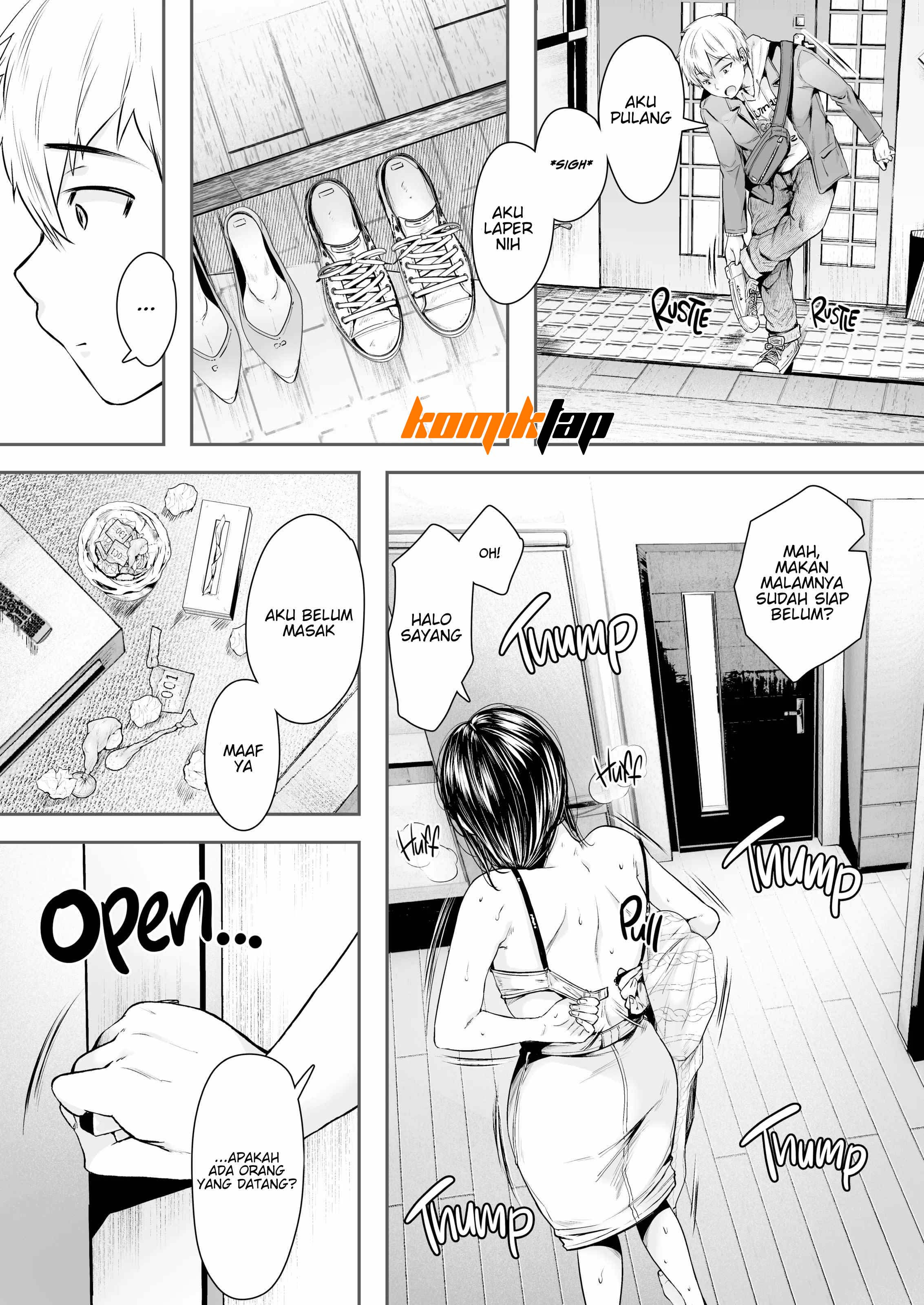 I Became Fuck Buddies With My Friends Mom: Chapter chapter-1 - Page 50