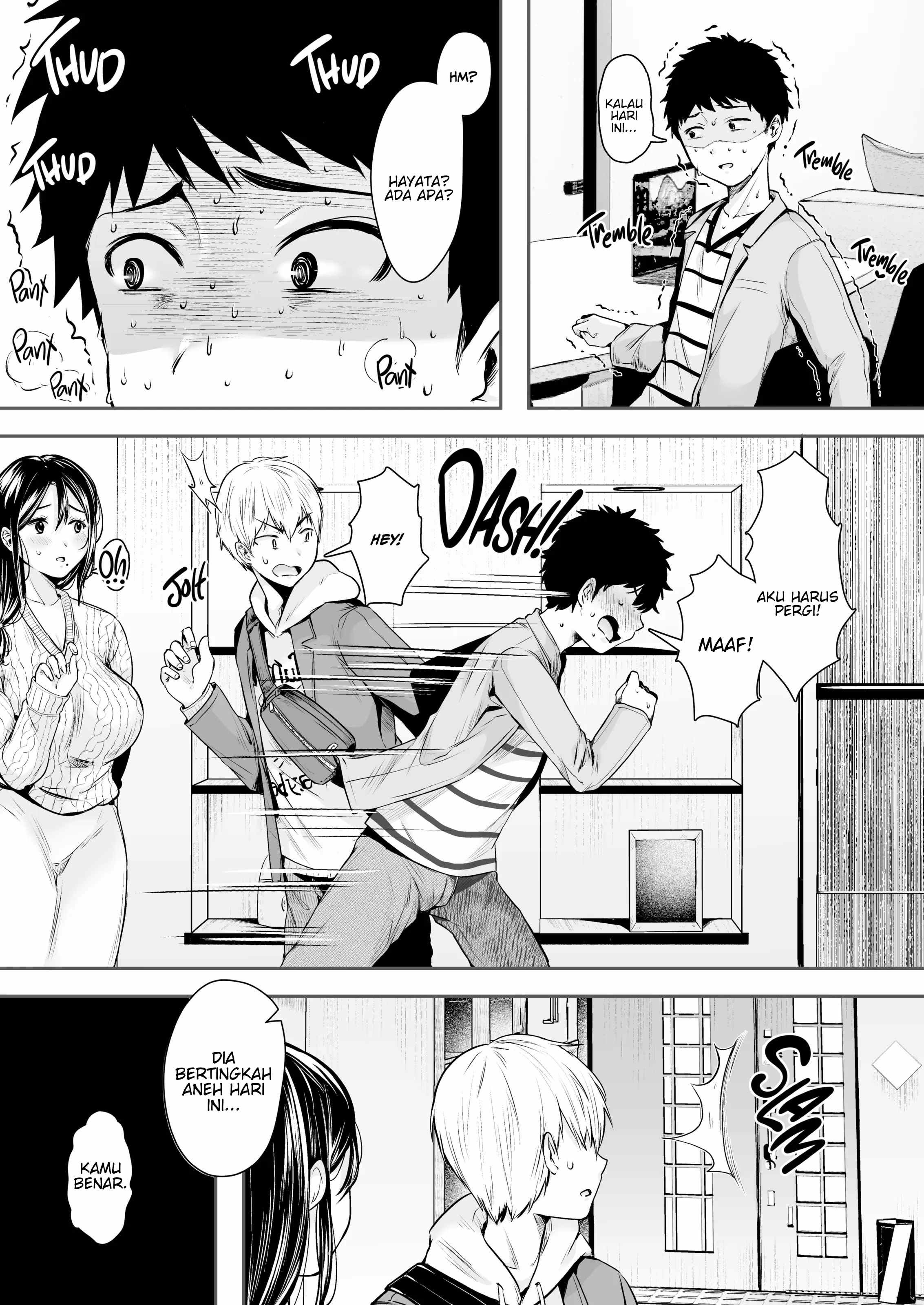 I Became Fuck Buddies With My Friends Mom: Chapter chapter-1 - Page 53