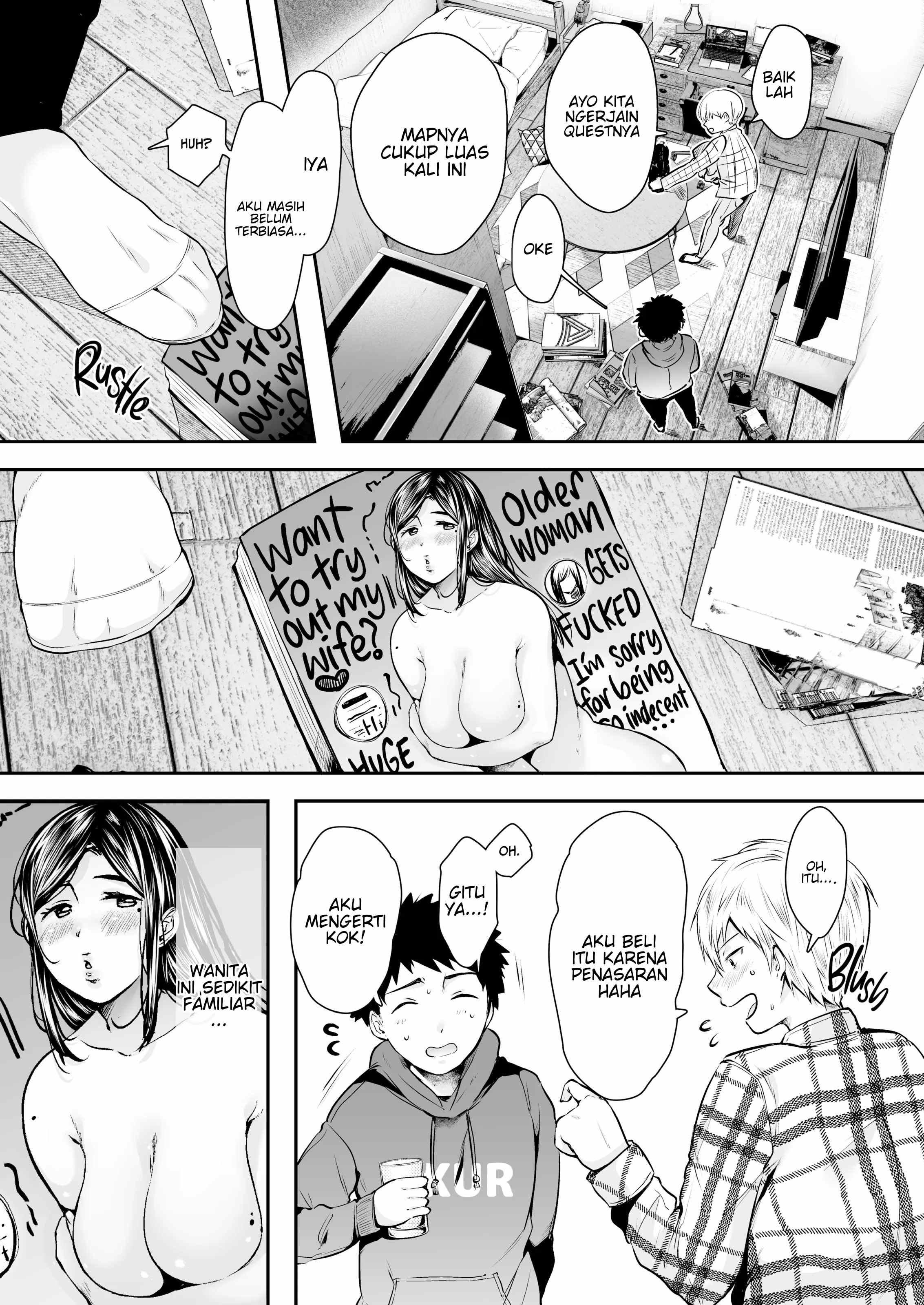 I Became Fuck Buddies With My Friends Mom: Chapter chapter-1 - Page 59