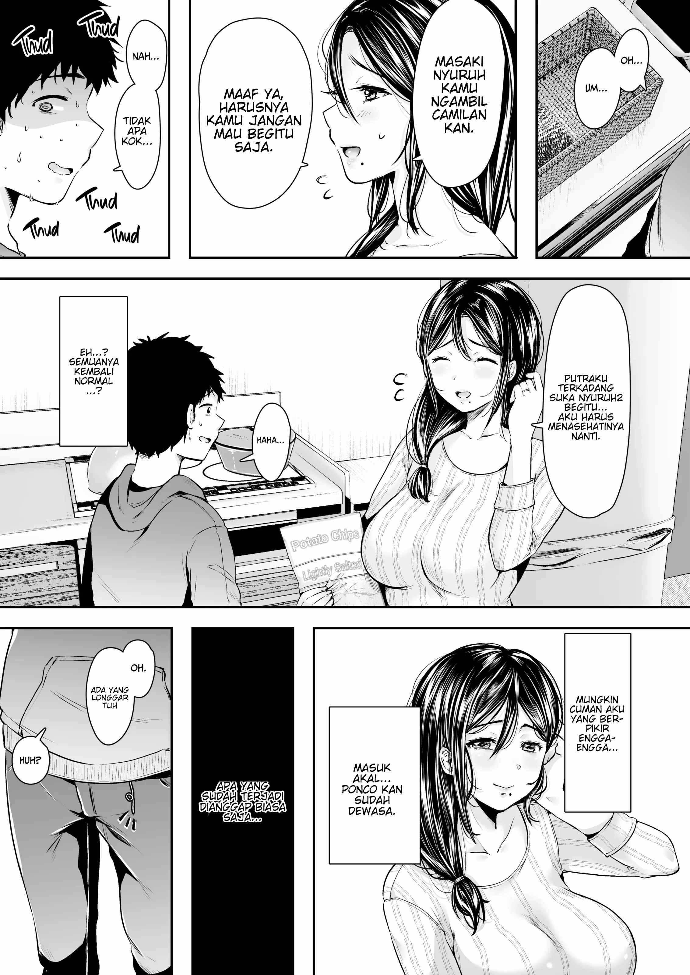 I Became Fuck Buddies With My Friends Mom: Chapter chapter-1 - Page 64