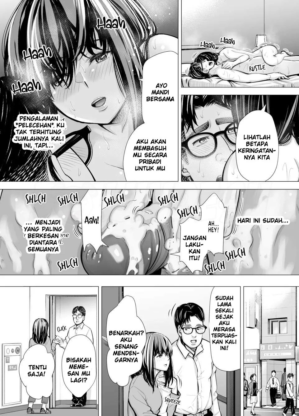 I-chan no Seme seme Kaikan ~Fuzoku-gayoi de ichiban Kioku ni Nokotta Hanashi~: Chapter chapter-1 - Page 41