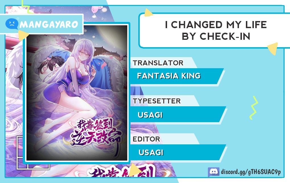 I Changed My Life By Check-In: Chapter chapter-39 - Page 1