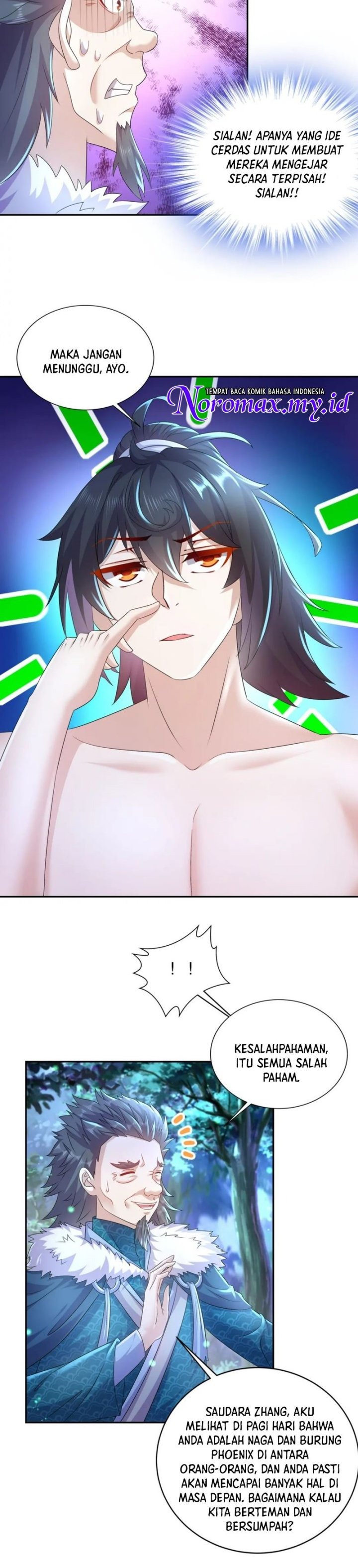 I Changed My Life By Check-In: Chapter chapter-71 - Page 3
