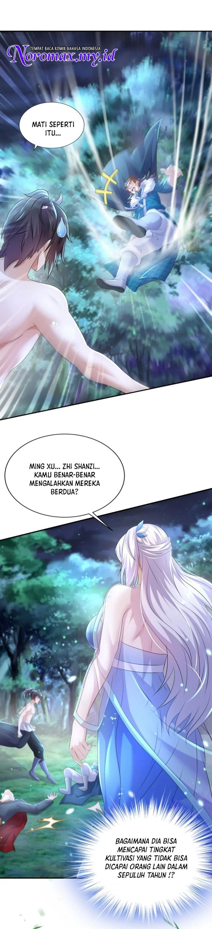 I Changed My Life By Check-In: Chapter chapter-71 - Page 10
