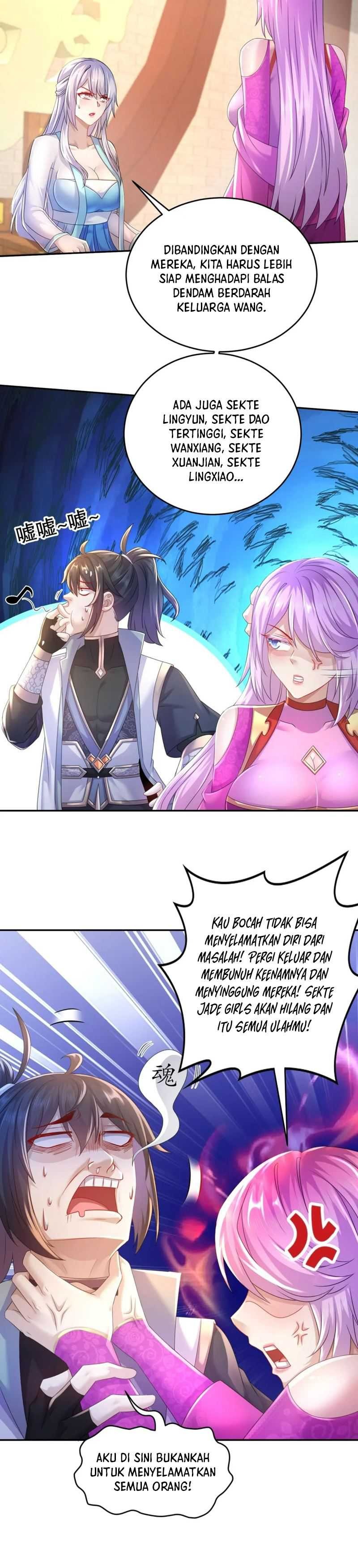 I Changed My Life By Check-In: Chapter chapter-78 - Page 3