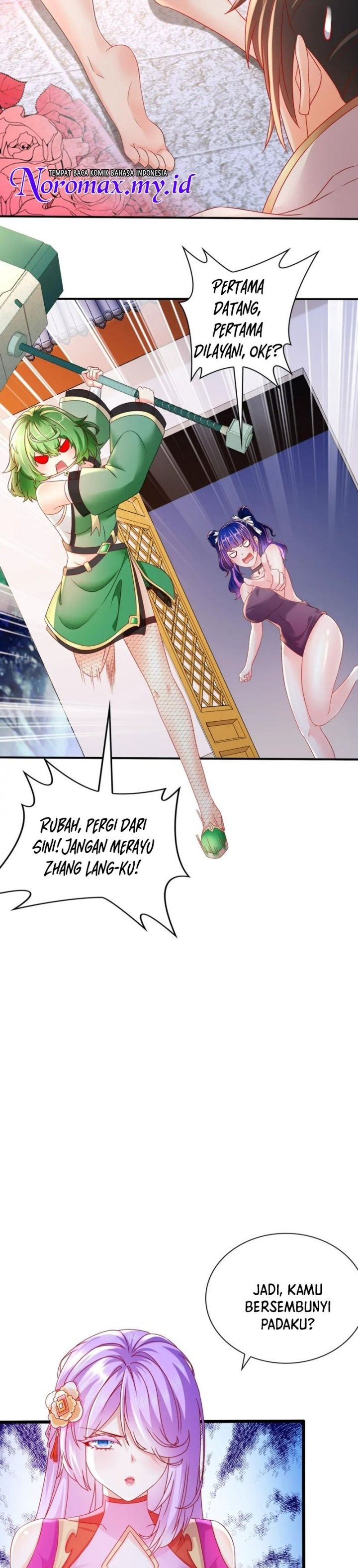 I Changed My Life By Check-In: Chapter chapter-80 - Page 8