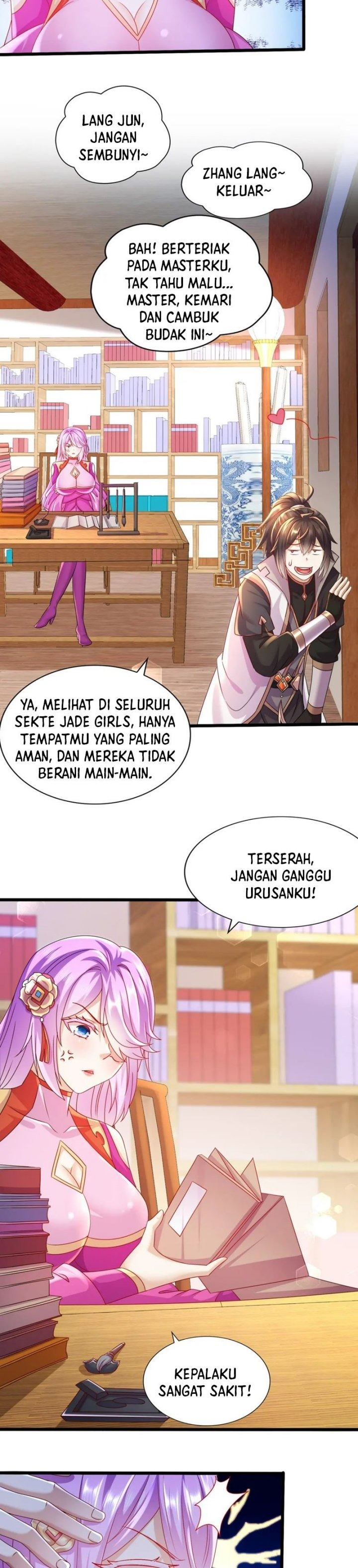 I Changed My Life By Check-In: Chapter chapter-80 - Page 9