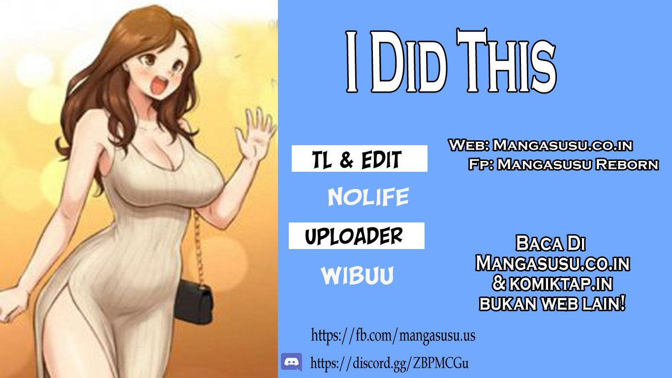 I Did This: Chapter chapter-2 - Page 1