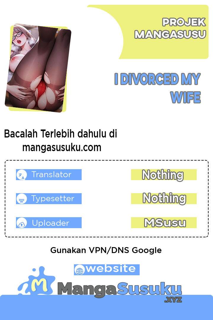 I Divorced My Wife: Chapter chapter-23 - Page 1