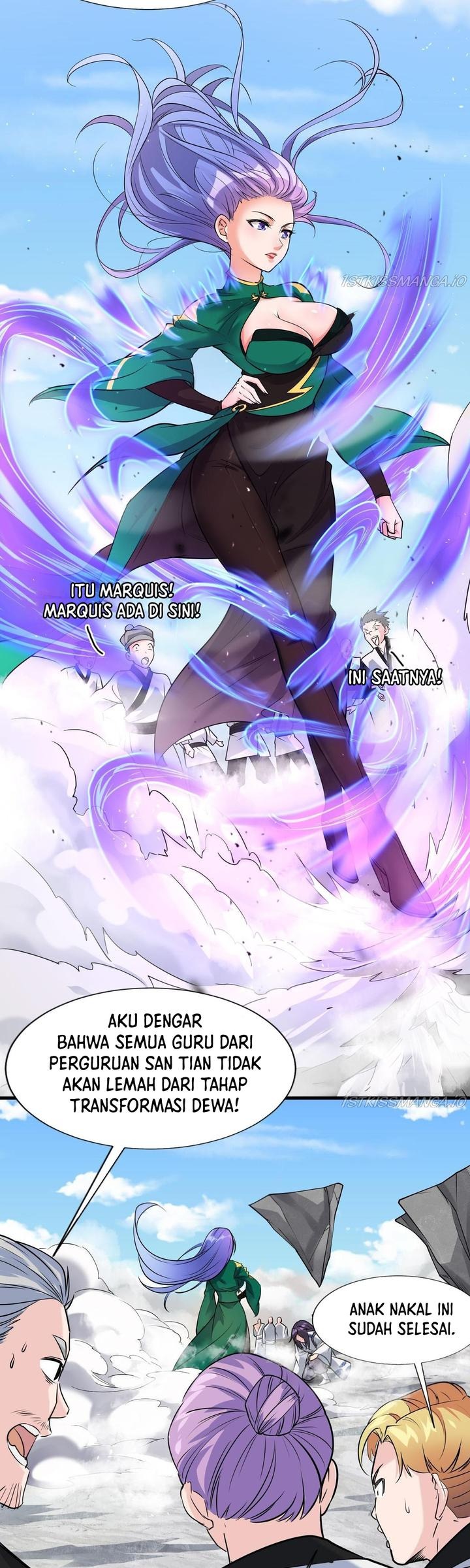 I Just Had to Pick up a Female Disciple: Chapter chapter-11 - Page 3