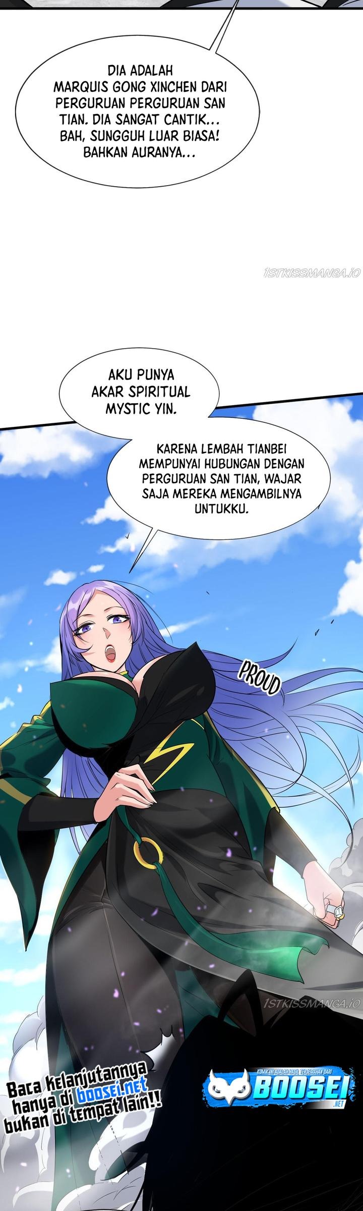 I Just Had to Pick up a Female Disciple: Chapter chapter-11 - Page 4