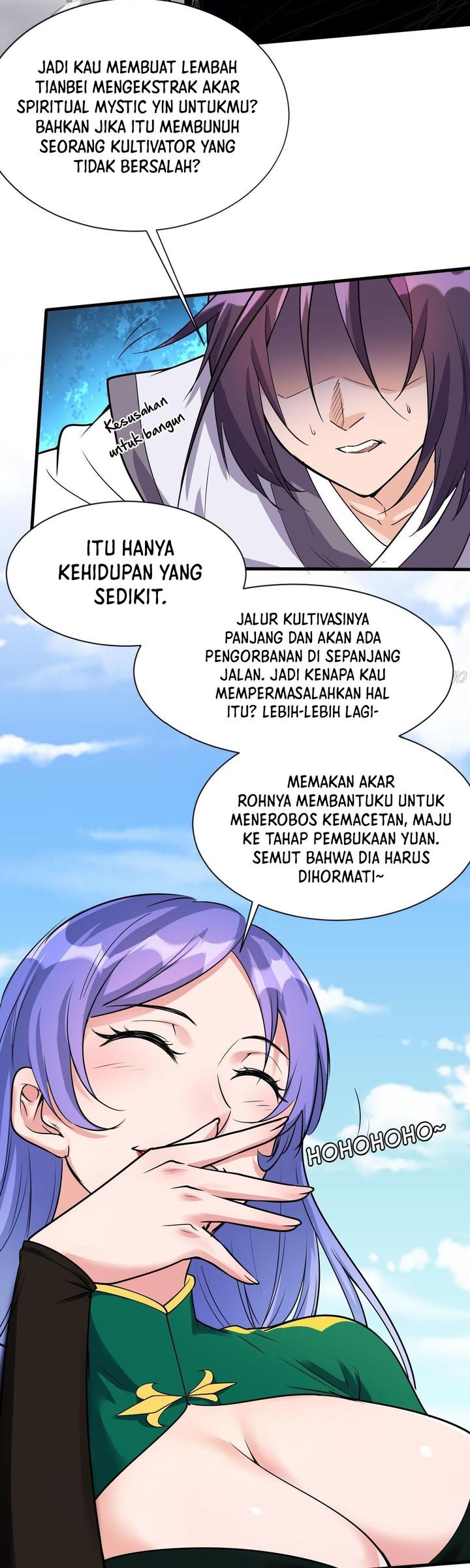 I Just Had to Pick up a Female Disciple: Chapter chapter-11 - Page 5