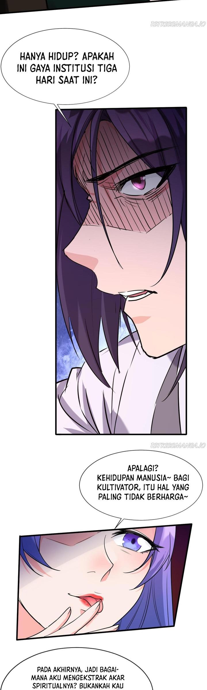 I Just Had to Pick up a Female Disciple: Chapter chapter-11 - Page 6