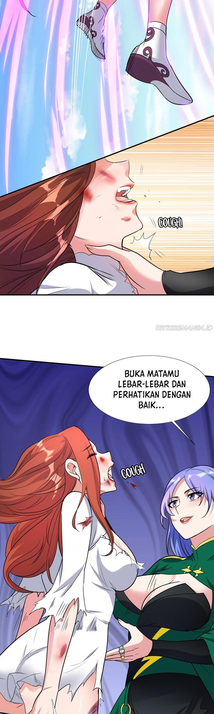 I Just Had to Pick up a Female Disciple: Chapter chapter-11 - Page 10