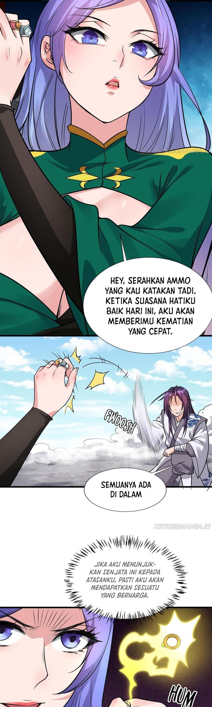 I Just Had to Pick up a Female Disciple: Chapter chapter-11 - Page 15