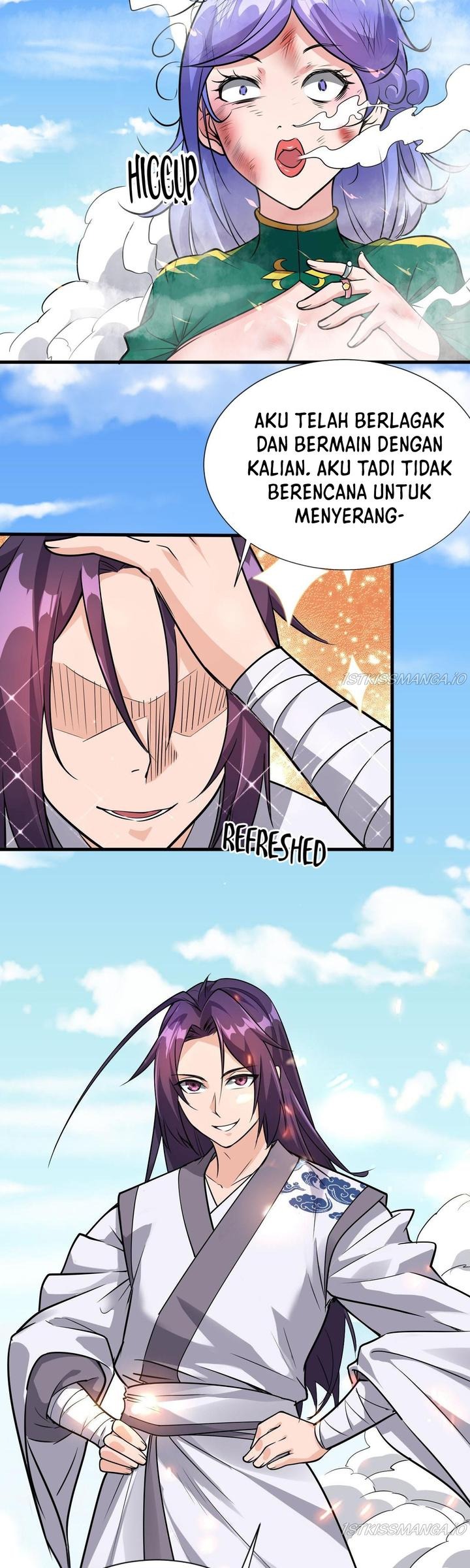 I Just Had to Pick up a Female Disciple: Chapter chapter-11 - Page 18
