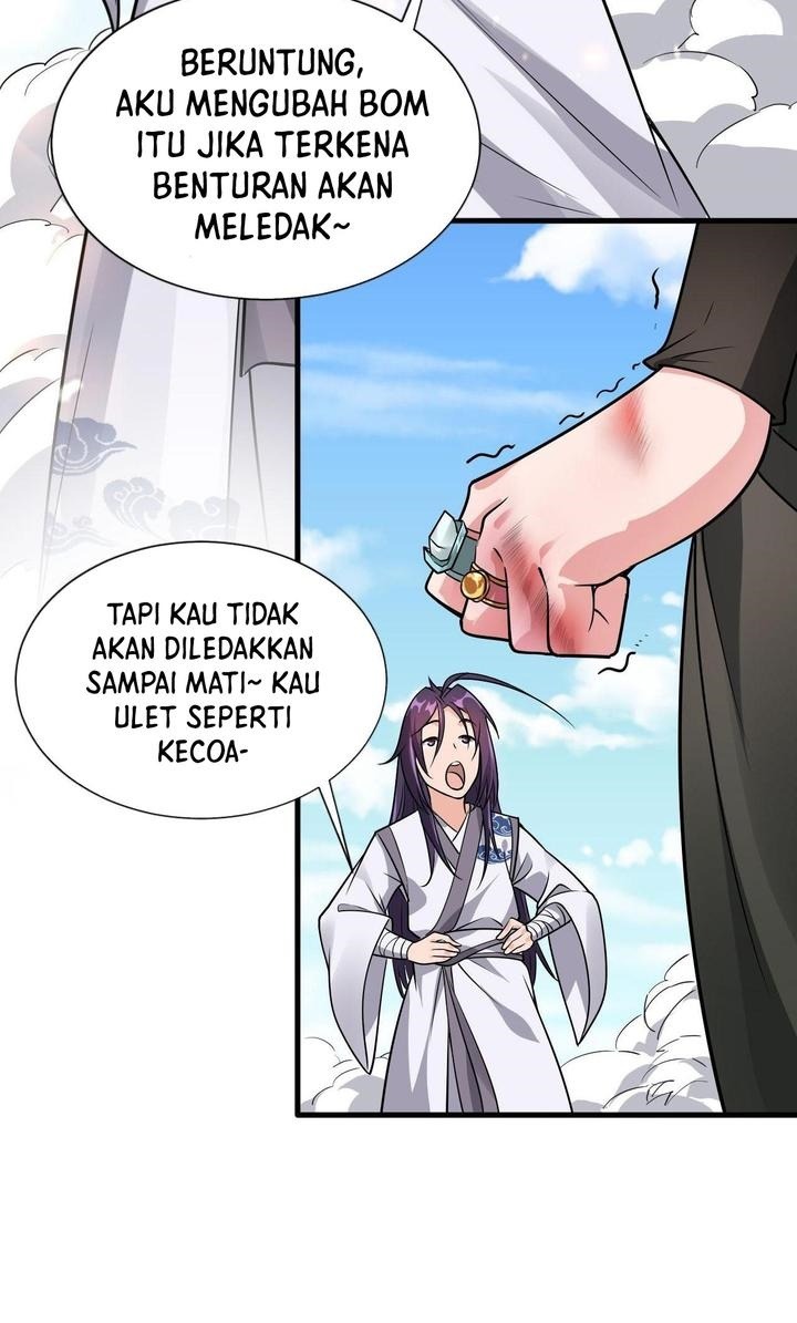 I Just Had to Pick up a Female Disciple: Chapter chapter-11 - Page 19