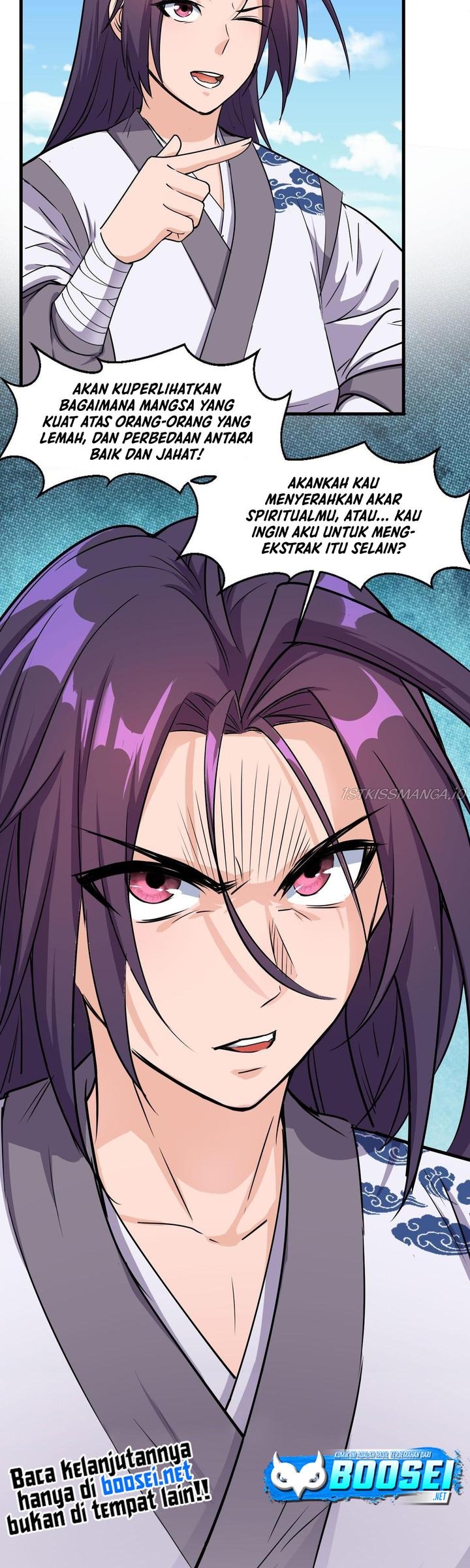 I Just Had to Pick up a Female Disciple: Chapter chapter-11 - Page 21