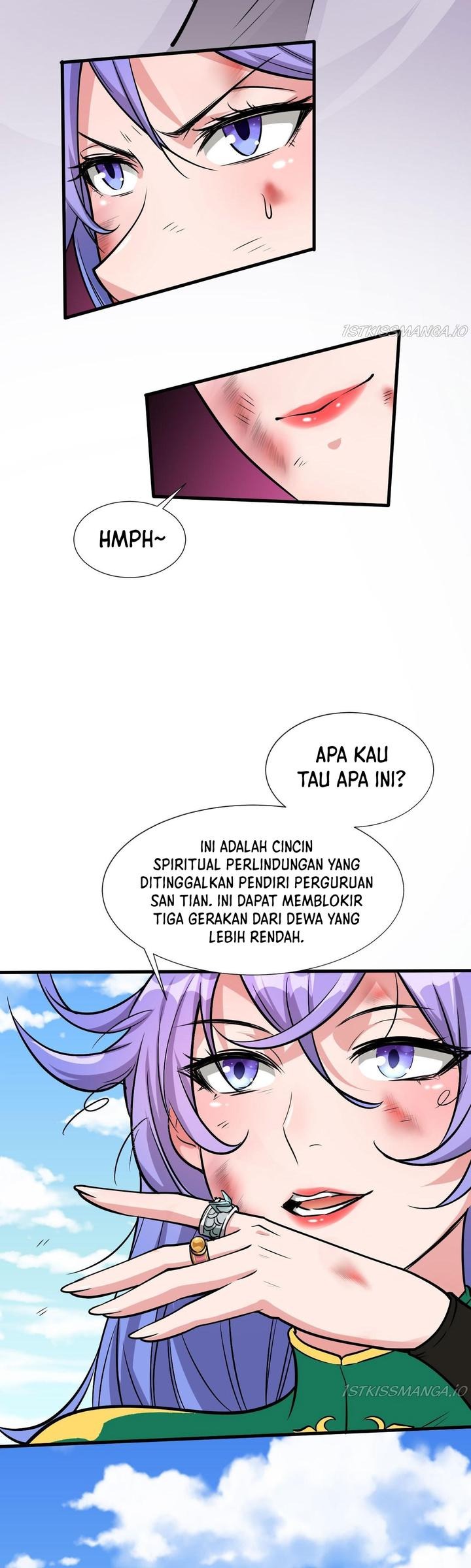 I Just Had to Pick up a Female Disciple: Chapter chapter-11 - Page 22