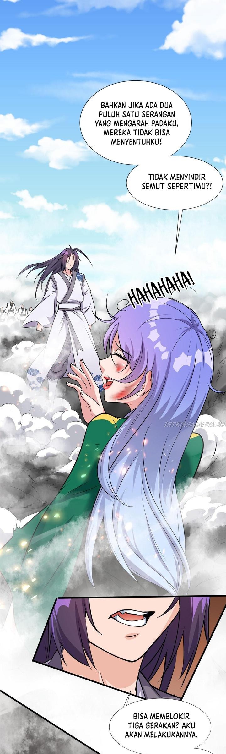 I Just Had to Pick up a Female Disciple: Chapter chapter-11 - Page 23