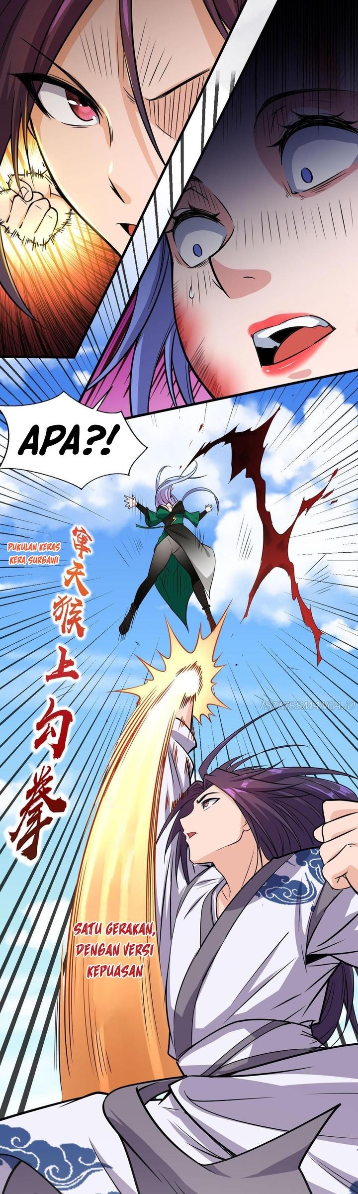 I Just Had to Pick up a Female Disciple: Chapter chapter-11 - Page 25