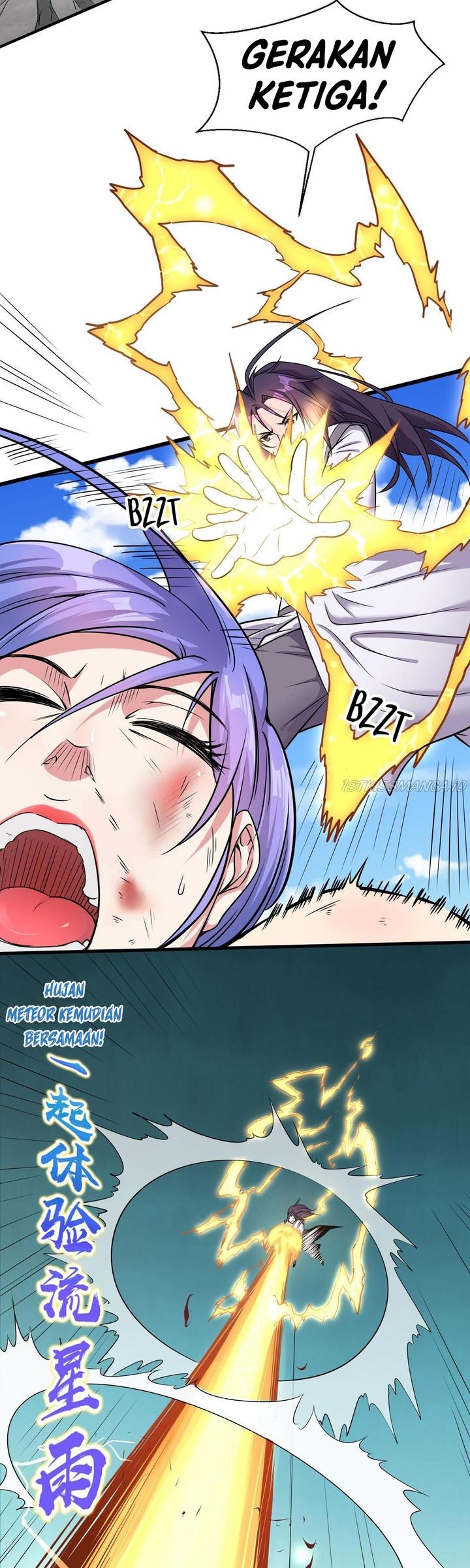 I Just Had to Pick up a Female Disciple: Chapter chapter-11 - Page 27
