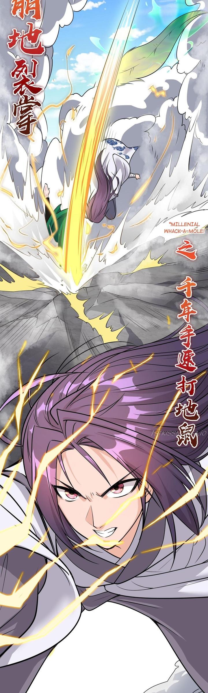 I Just Had to Pick up a Female Disciple: Chapter chapter-11 - Page 33