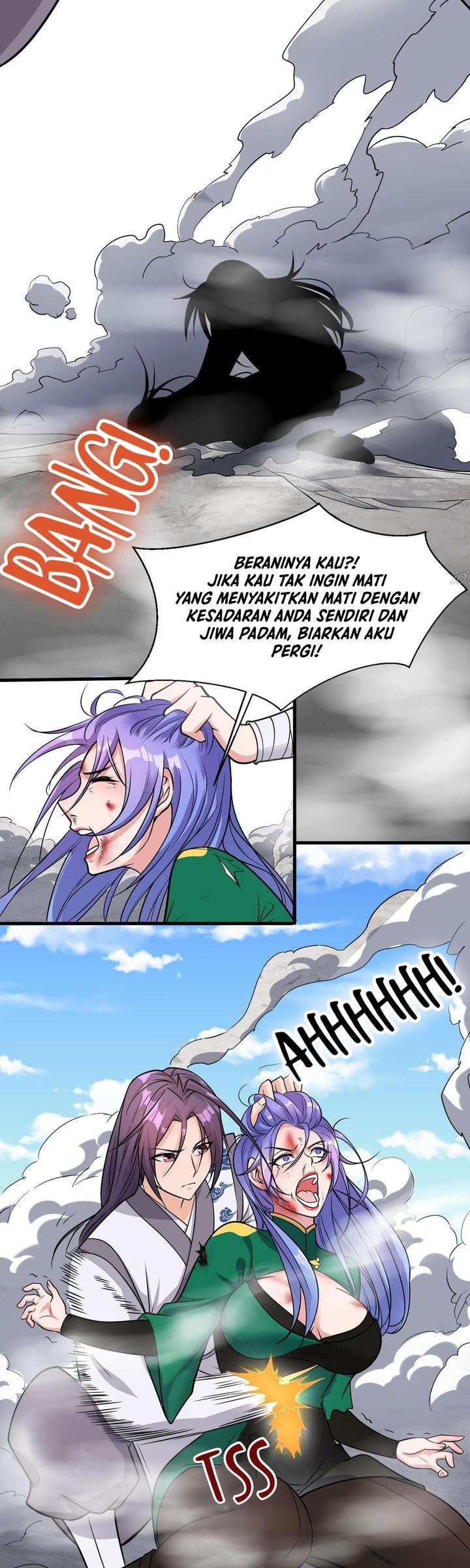 I Just Had to Pick up a Female Disciple: Chapter chapter-11 - Page 34