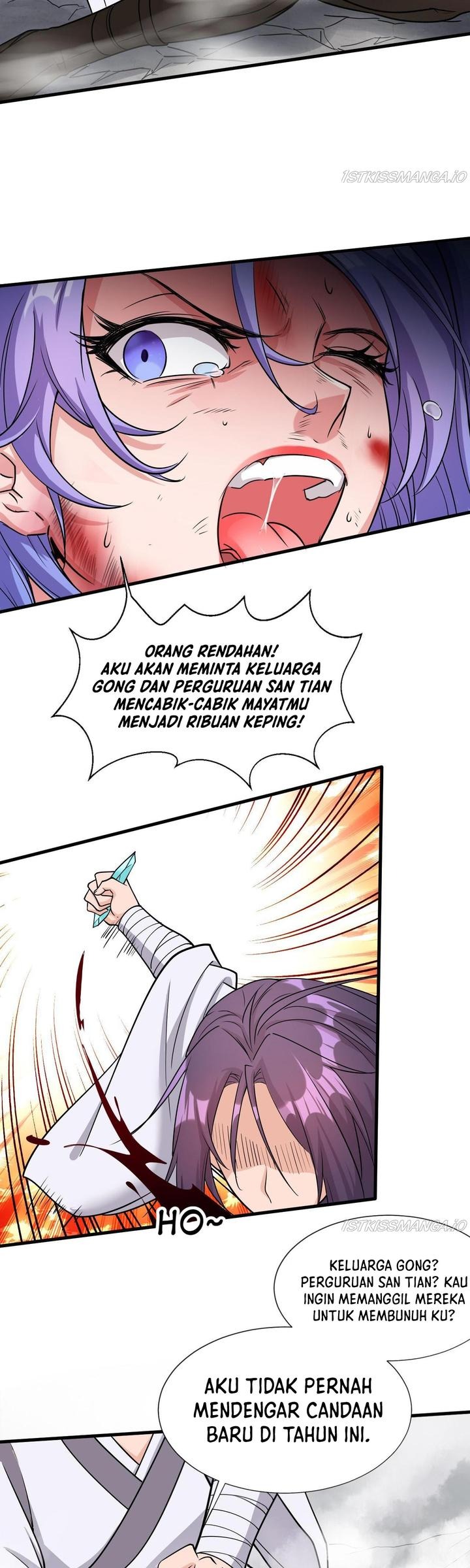 I Just Had to Pick up a Female Disciple: Chapter chapter-11 - Page 35