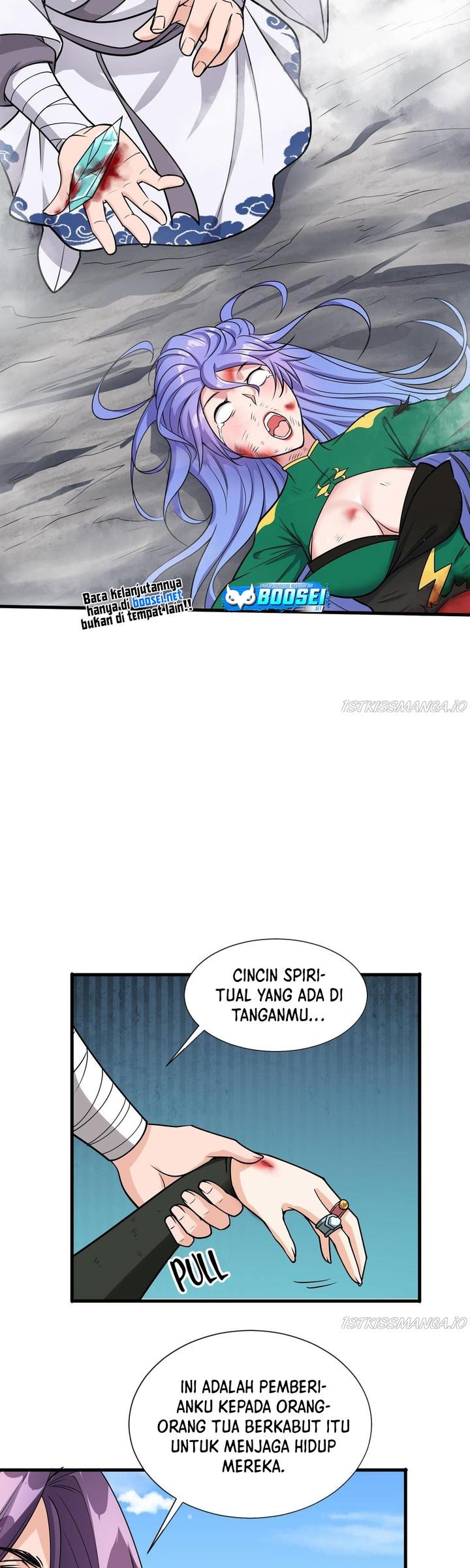 I Just Had to Pick up a Female Disciple: Chapter chapter-11 - Page 36