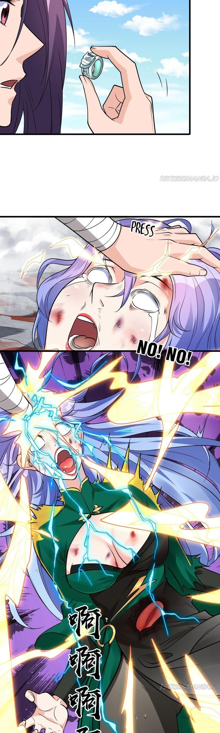 I Just Had to Pick up a Female Disciple: Chapter chapter-11 - Page 37