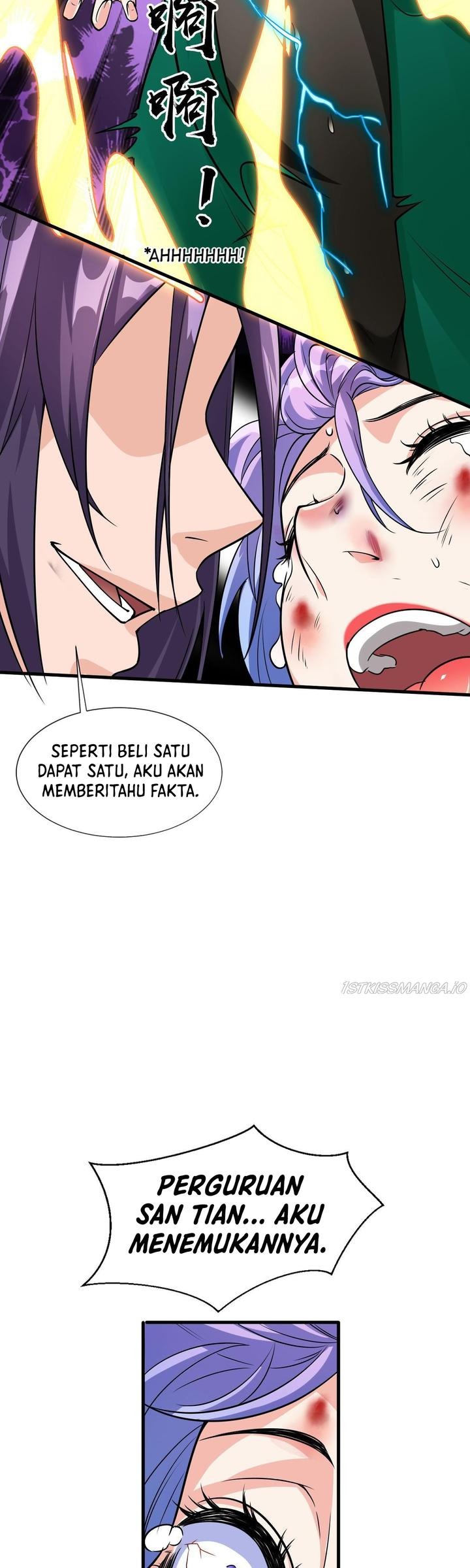 I Just Had to Pick up a Female Disciple: Chapter chapter-11 - Page 38