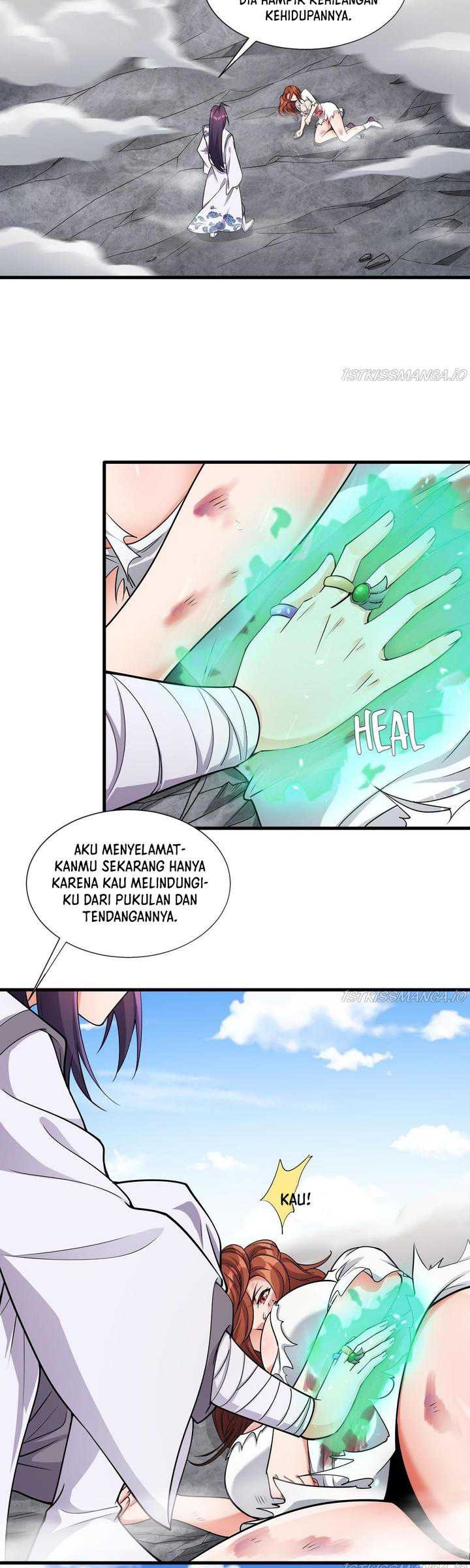 I Just Had to Pick up a Female Disciple: Chapter chapter-12.1 - Page 3
