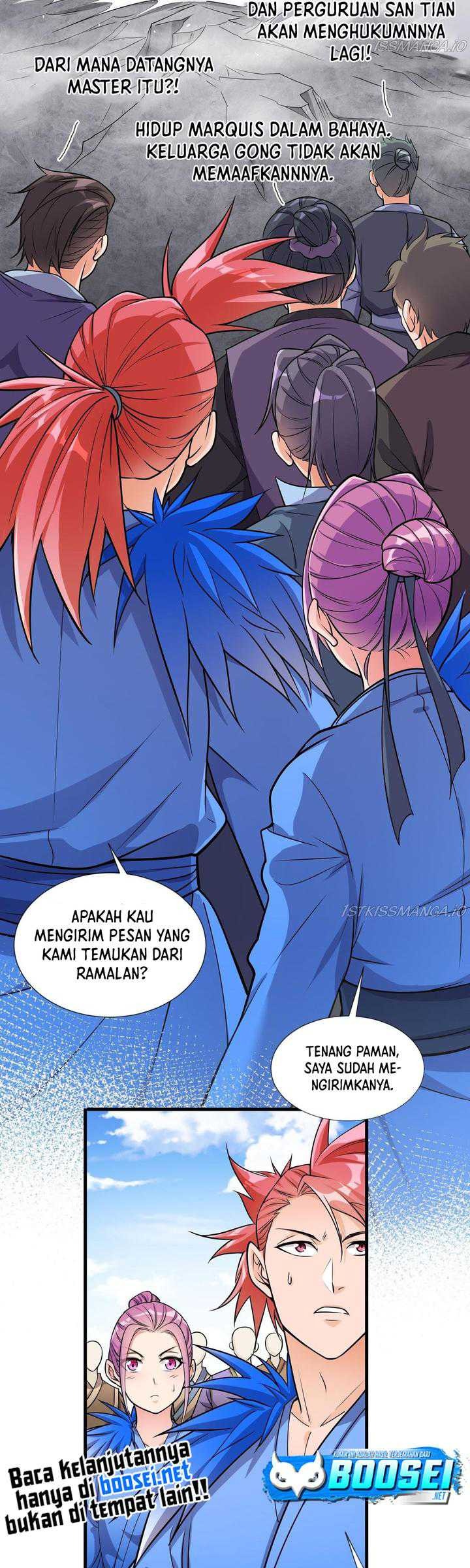 I Just Had to Pick up a Female Disciple: Chapter chapter-12.1 - Page 7