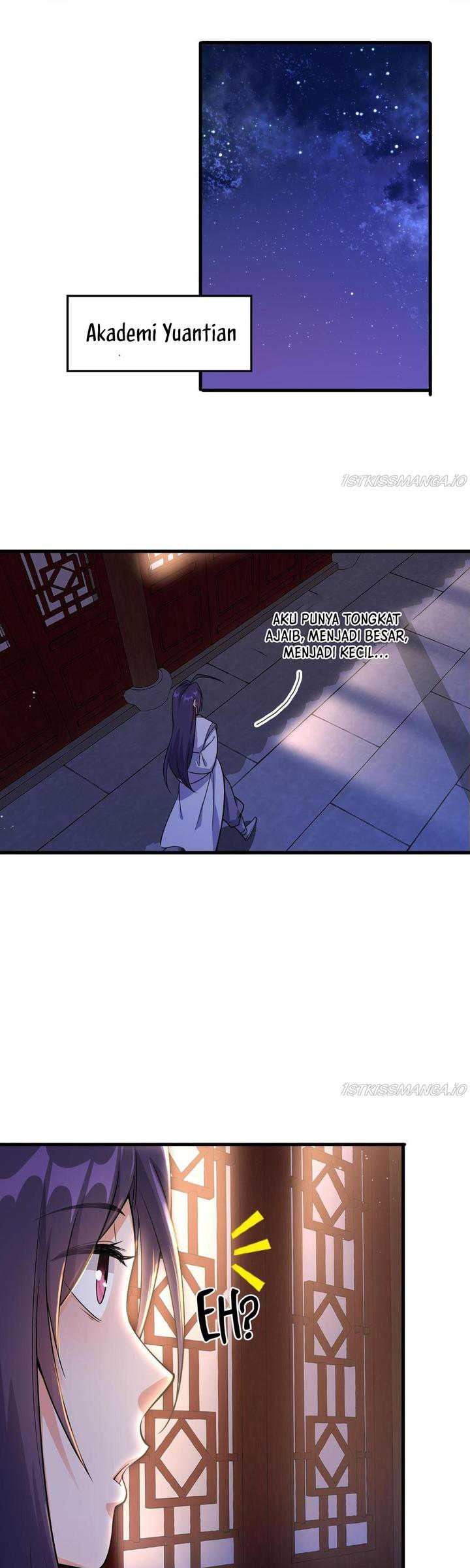 I Just Had to Pick up a Female Disciple: Chapter chapter-12.1 - Page 12