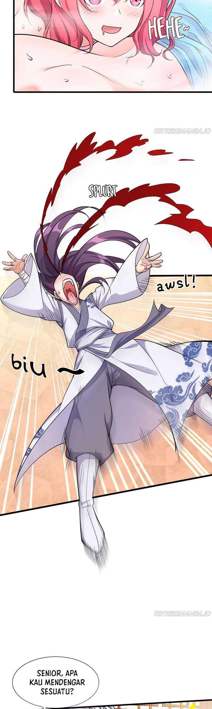 I Just Had to Pick up a Female Disciple: Chapter chapter-12.1 - Page 16