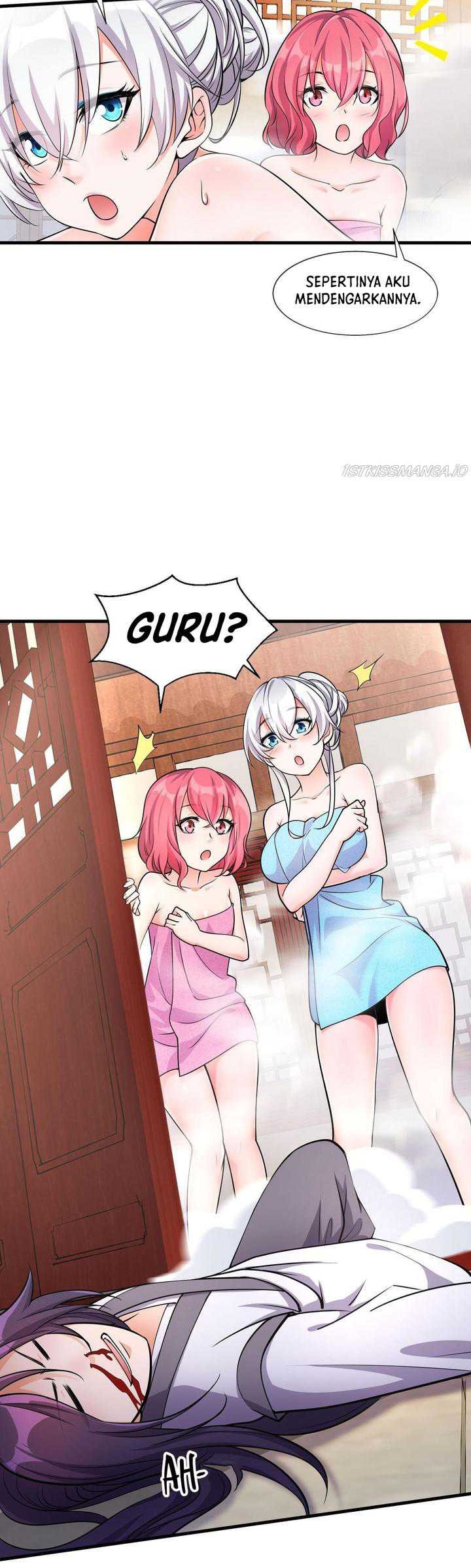 I Just Had to Pick up a Female Disciple: Chapter chapter-12.1 - Page 17