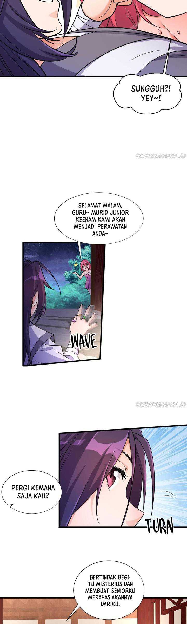 I Just Had to Pick up a Female Disciple: Chapter chapter-12.1 - Page 19