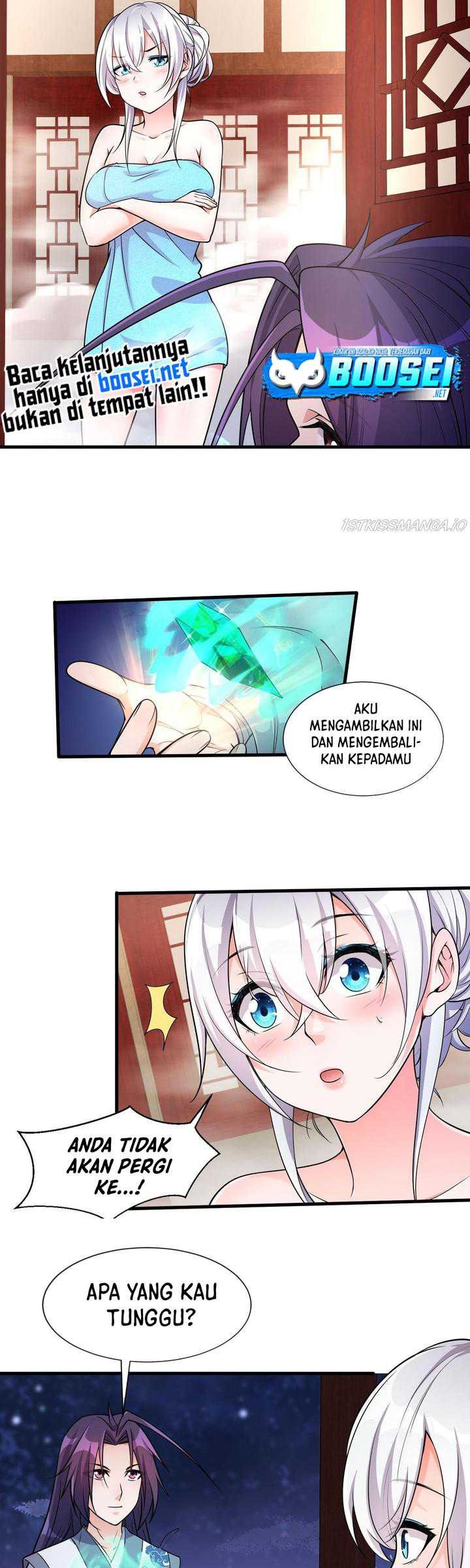 I Just Had to Pick up a Female Disciple: Chapter chapter-12.1 - Page 20