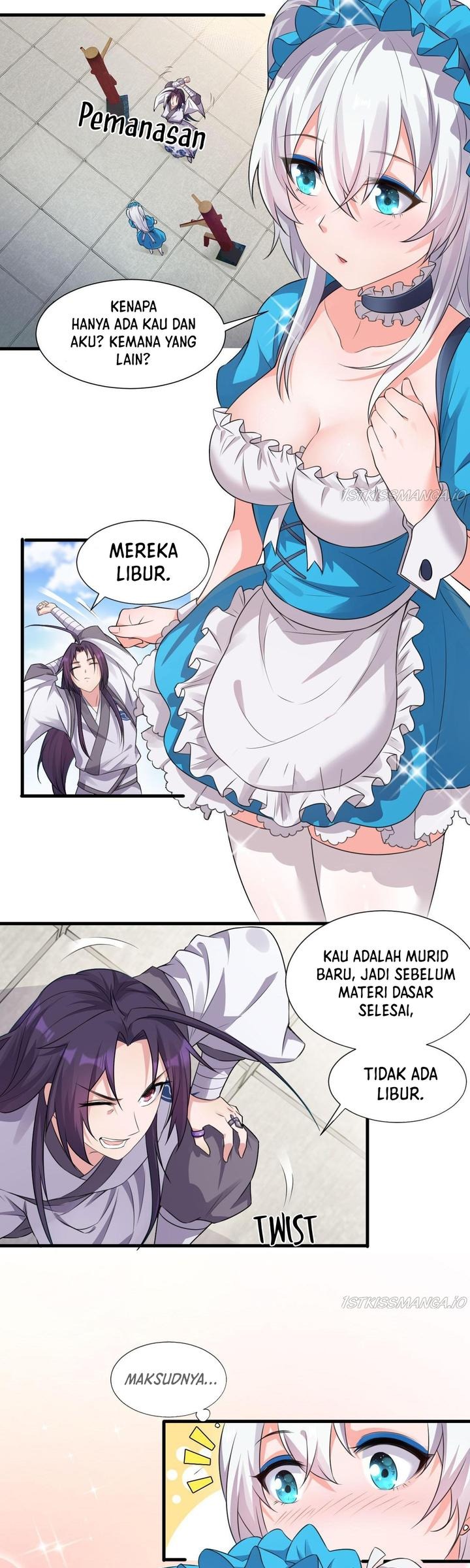 I Just Had to Pick up a Female Disciple: Chapter chapter-13.1 - Page 3