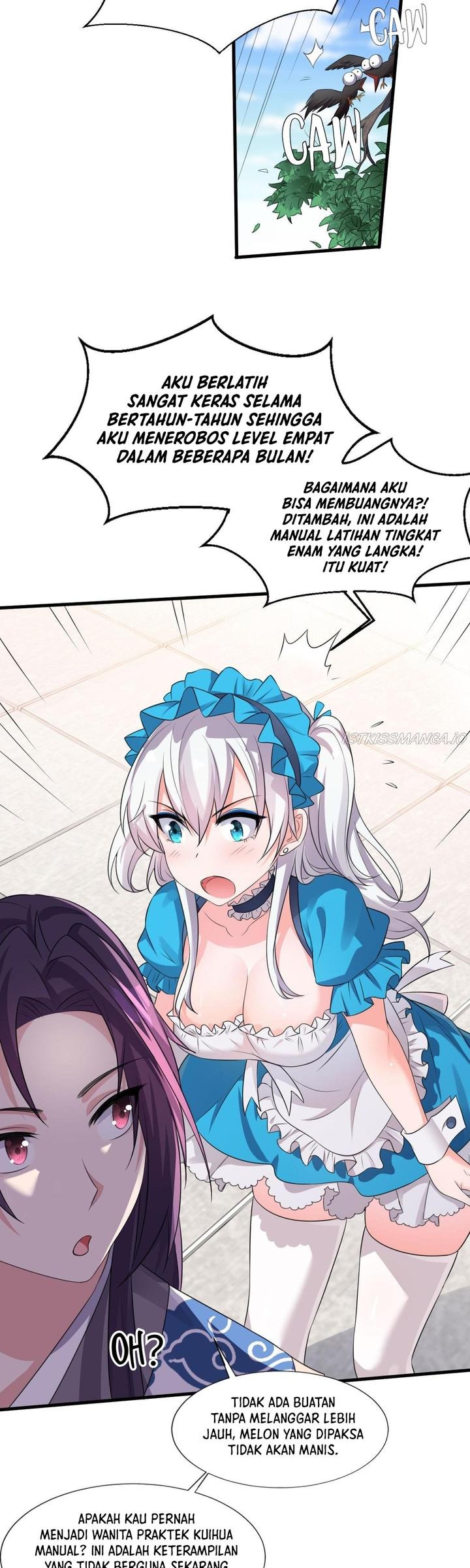 I Just Had to Pick up a Female Disciple: Chapter chapter-13.1 - Page 5