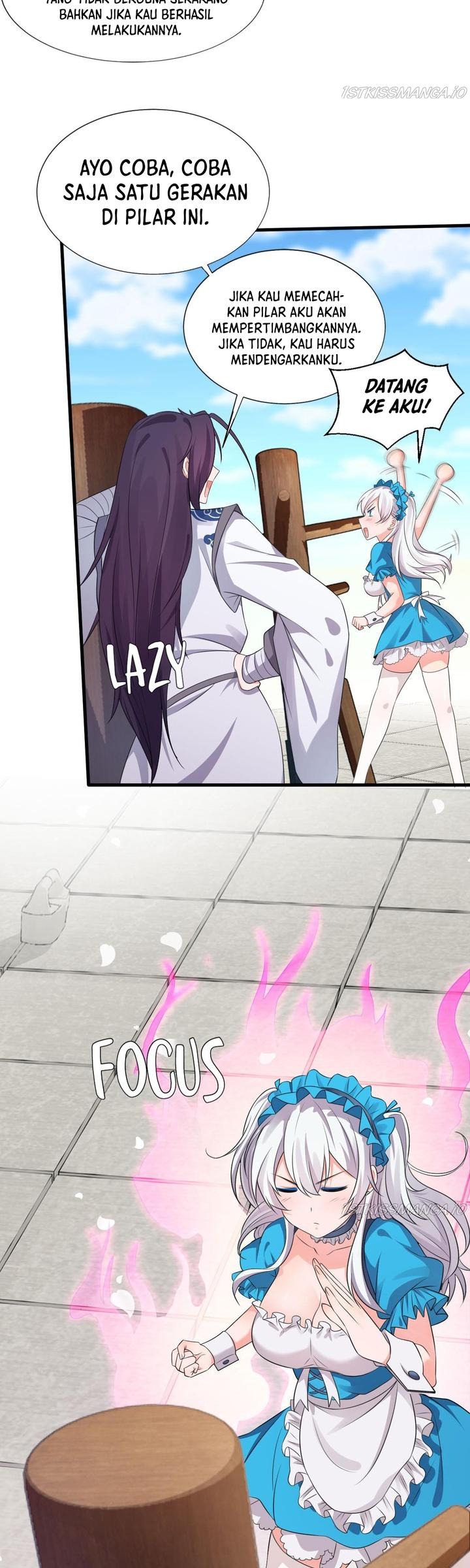 I Just Had to Pick up a Female Disciple: Chapter chapter-13.1 - Page 6