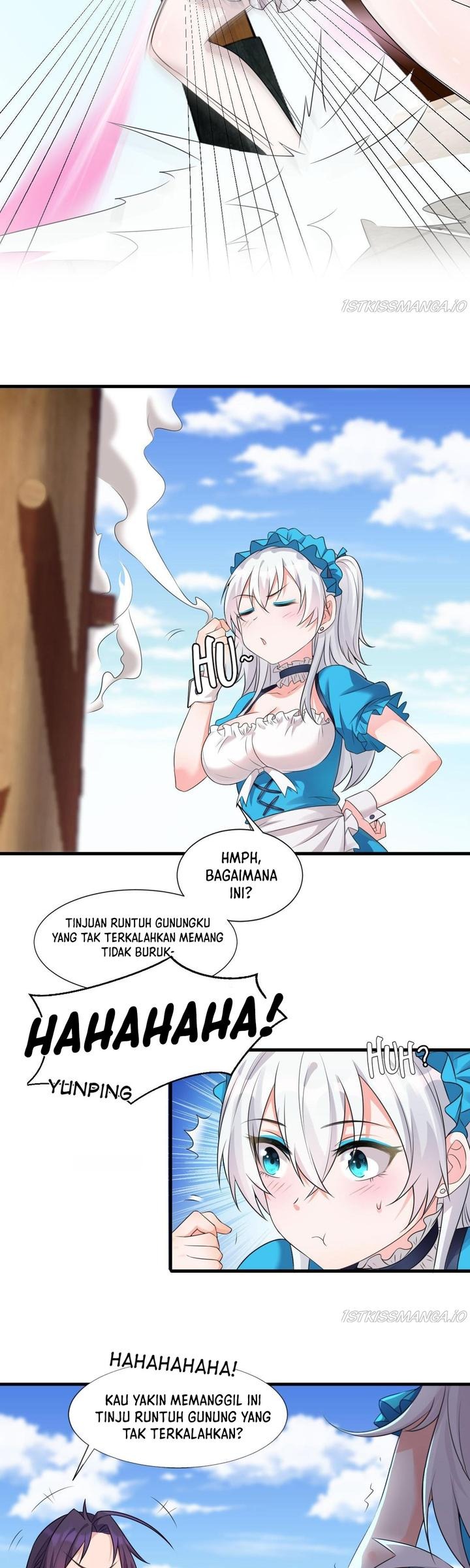 I Just Had to Pick up a Female Disciple: Chapter chapter-13.1 - Page 8