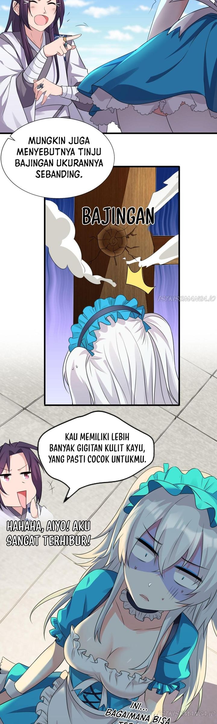 I Just Had to Pick up a Female Disciple: Chapter chapter-13.1 - Page 9