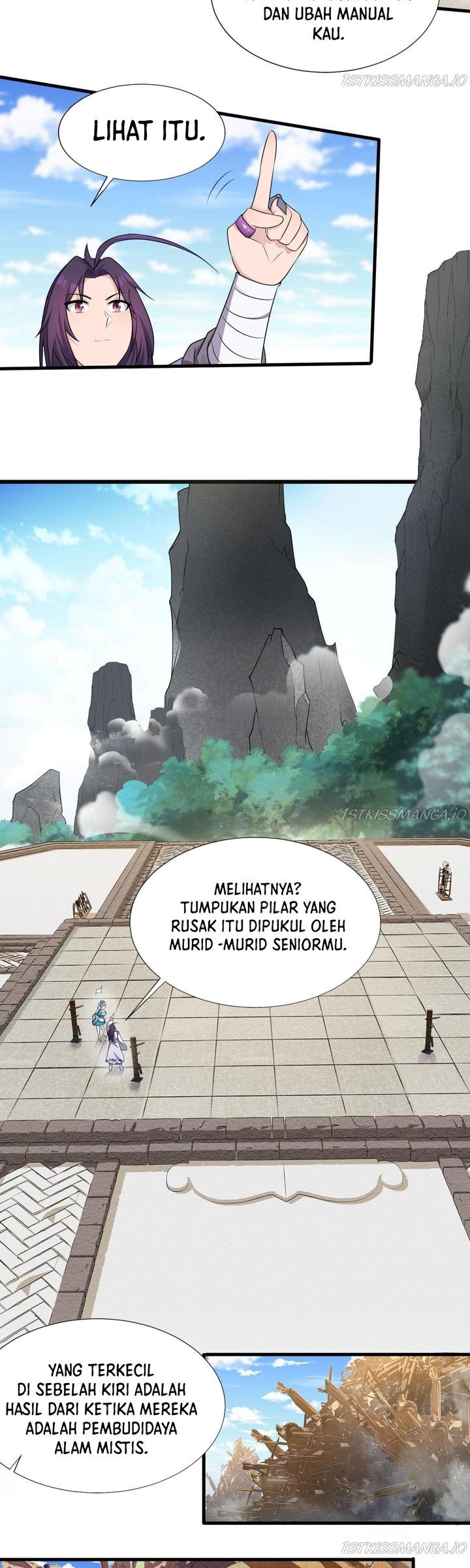 I Just Had to Pick up a Female Disciple: Chapter chapter-13.1 - Page 11