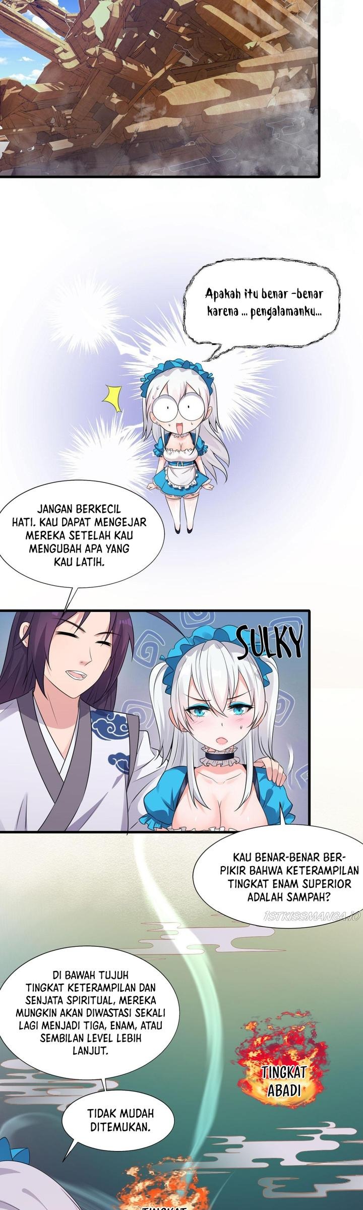 I Just Had to Pick up a Female Disciple: Chapter chapter-13.1 - Page 12