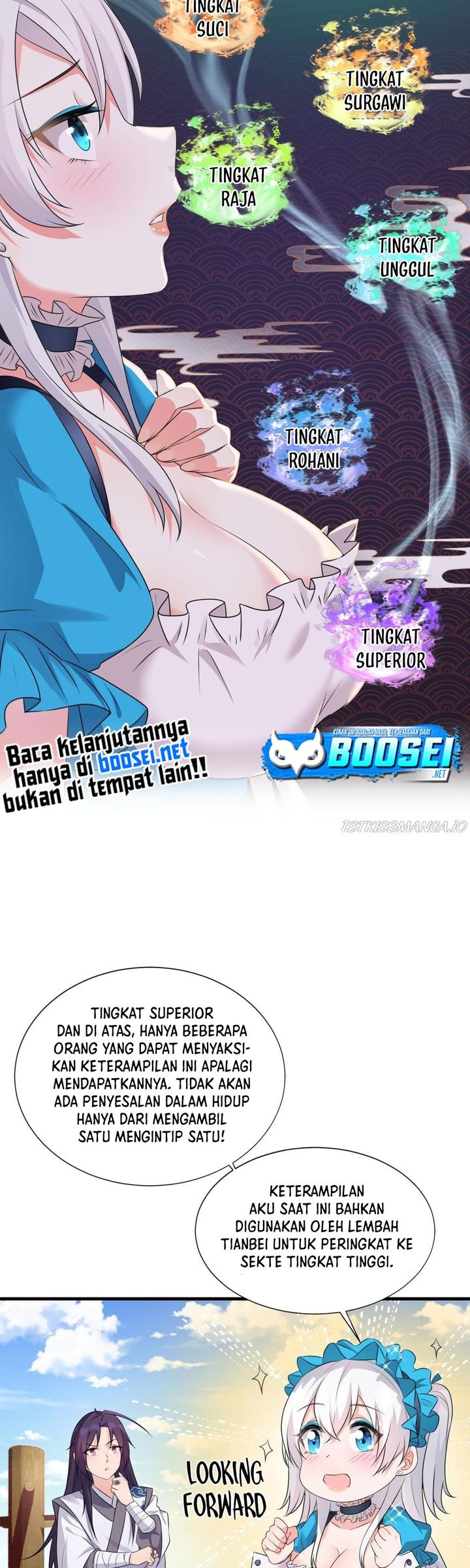 I Just Had to Pick up a Female Disciple: Chapter chapter-13.1 - Page 13
