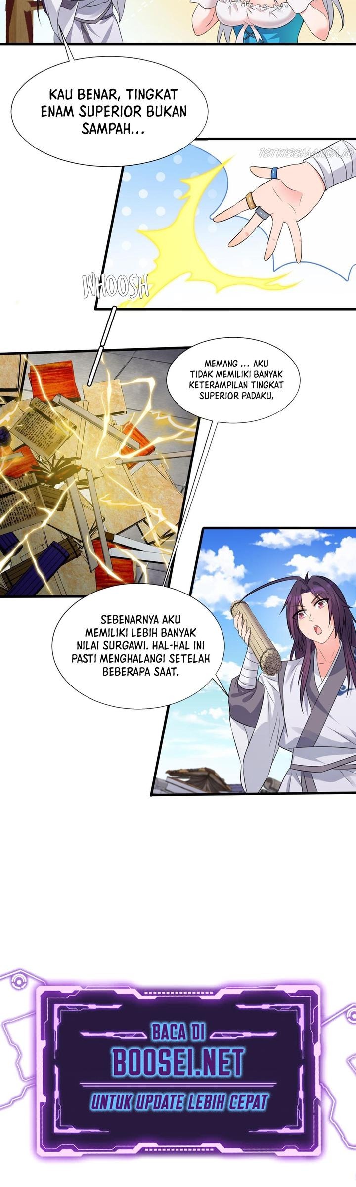 I Just Had to Pick up a Female Disciple: Chapter chapter-13.1 - Page 14