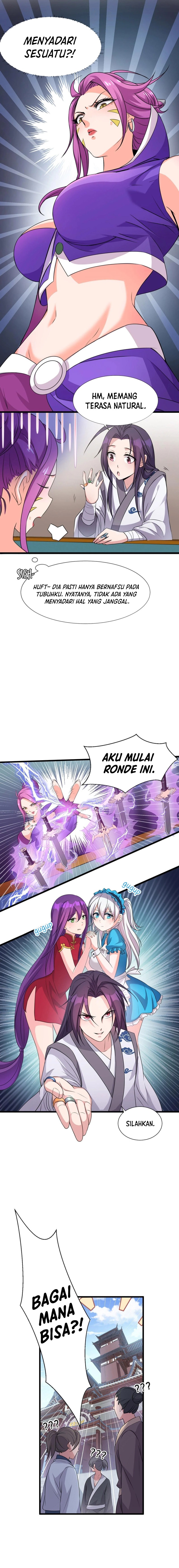 I Just Had to Pick up a Female Disciple: Chapter chapter-14 - Page 3